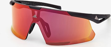 Occhiali da sole di ADIDAS SPORTSWEAR in nero: frontale