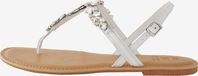 Next Japanke 'Forever Comfort®' u srebro / prozirna, Pregled proizvoda