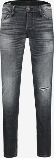 Jack & Jones Plus Jean 'Glenn' en noir denim, Vue avec produit