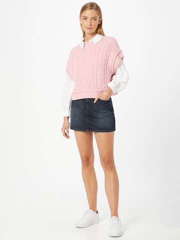 Pepe Jeans - Falda 'RACHEL' en azul