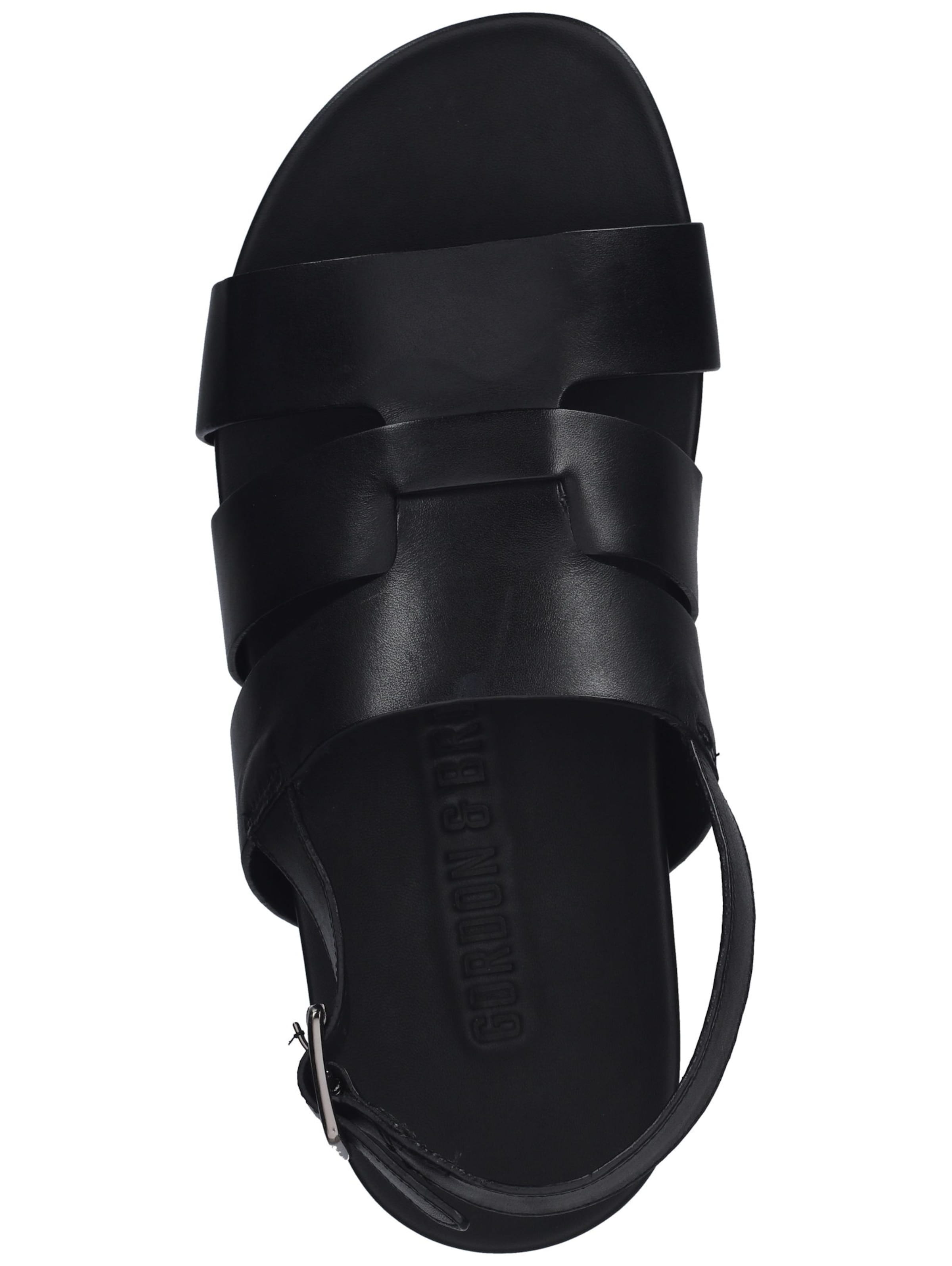 Gordon & Bros Sandaal, värv must