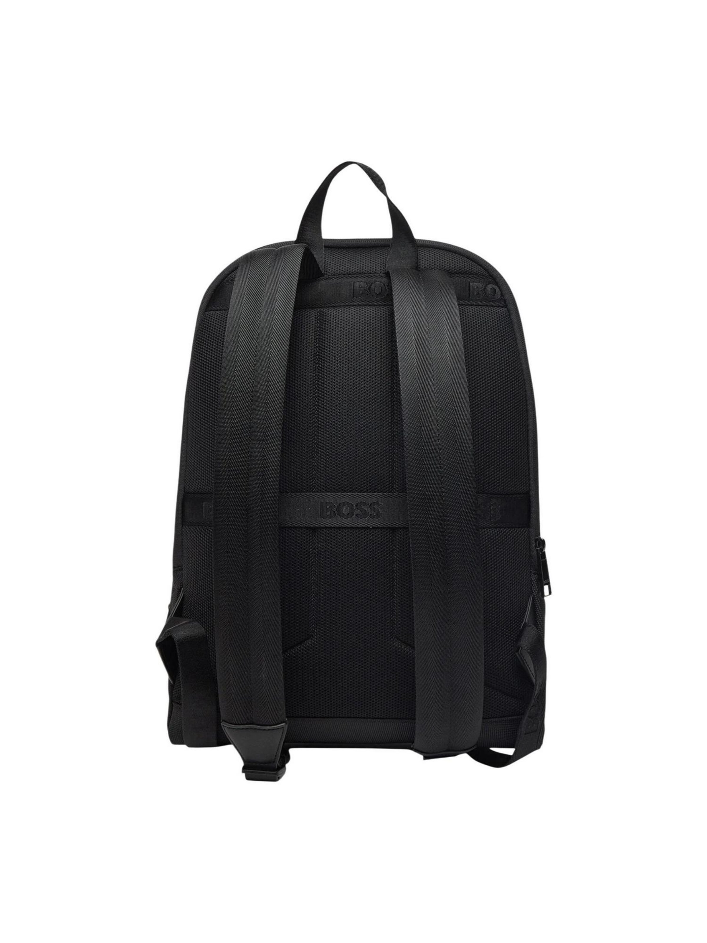 BOSS - Mochila 'Ray_N_Backpack 10269724 50536170' en negro