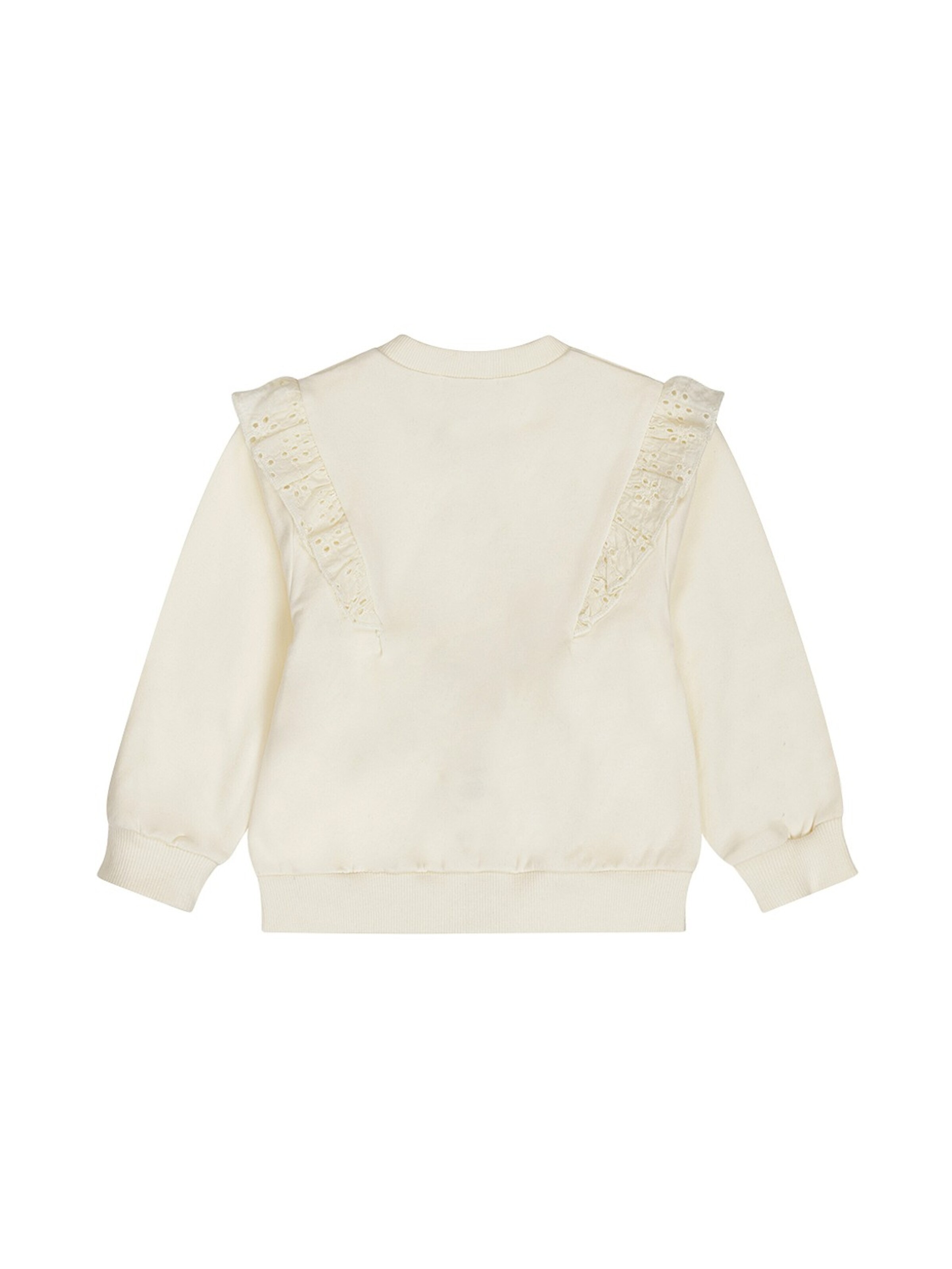 Dirkje Knit cardigan 'Cardigan, loose fit' in White