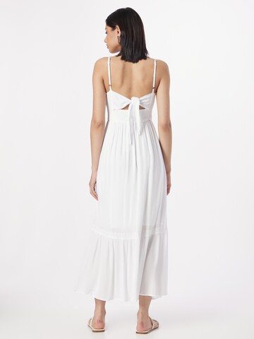 Robe d’été HOLLISTER en blanc