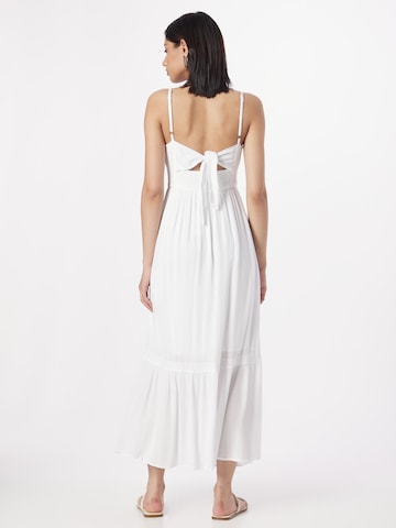 HOLLISTER Letnia sukienka w kolorze biały