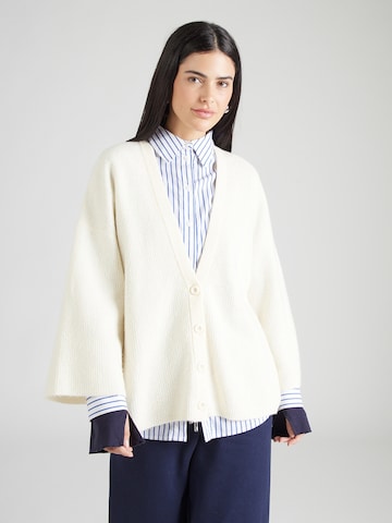 AMERICAN VINTAGE Strickjacke 'Damsville' in Beige: Vorderseite