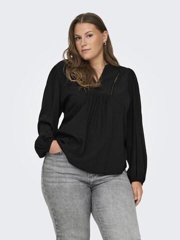 ONLY Carmakoma Blouse 'CARMYRNA' in Black: front