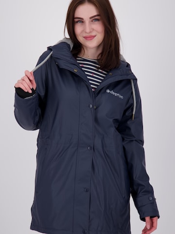 Giacca per outdoor 'Friesennerz ELLESMERE WMN' di deproc in blu: frontale