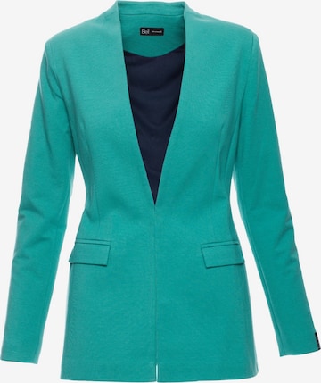 BeWear - Blazer 'B030' en verde: frente