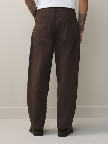 Barrel Jean 'N. Premium' Next en marron