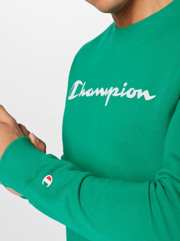 Coupe regular Sweat-shirt Champion Authentic Athletic Apparel en vert