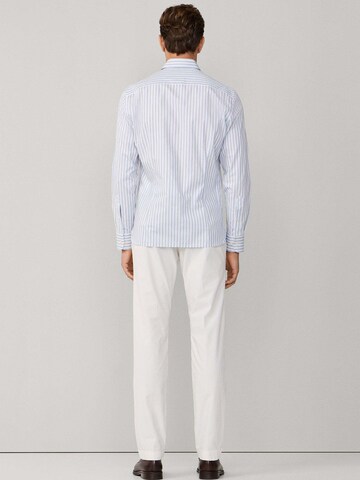 Hackett London Slim Fit Hemd in Blau