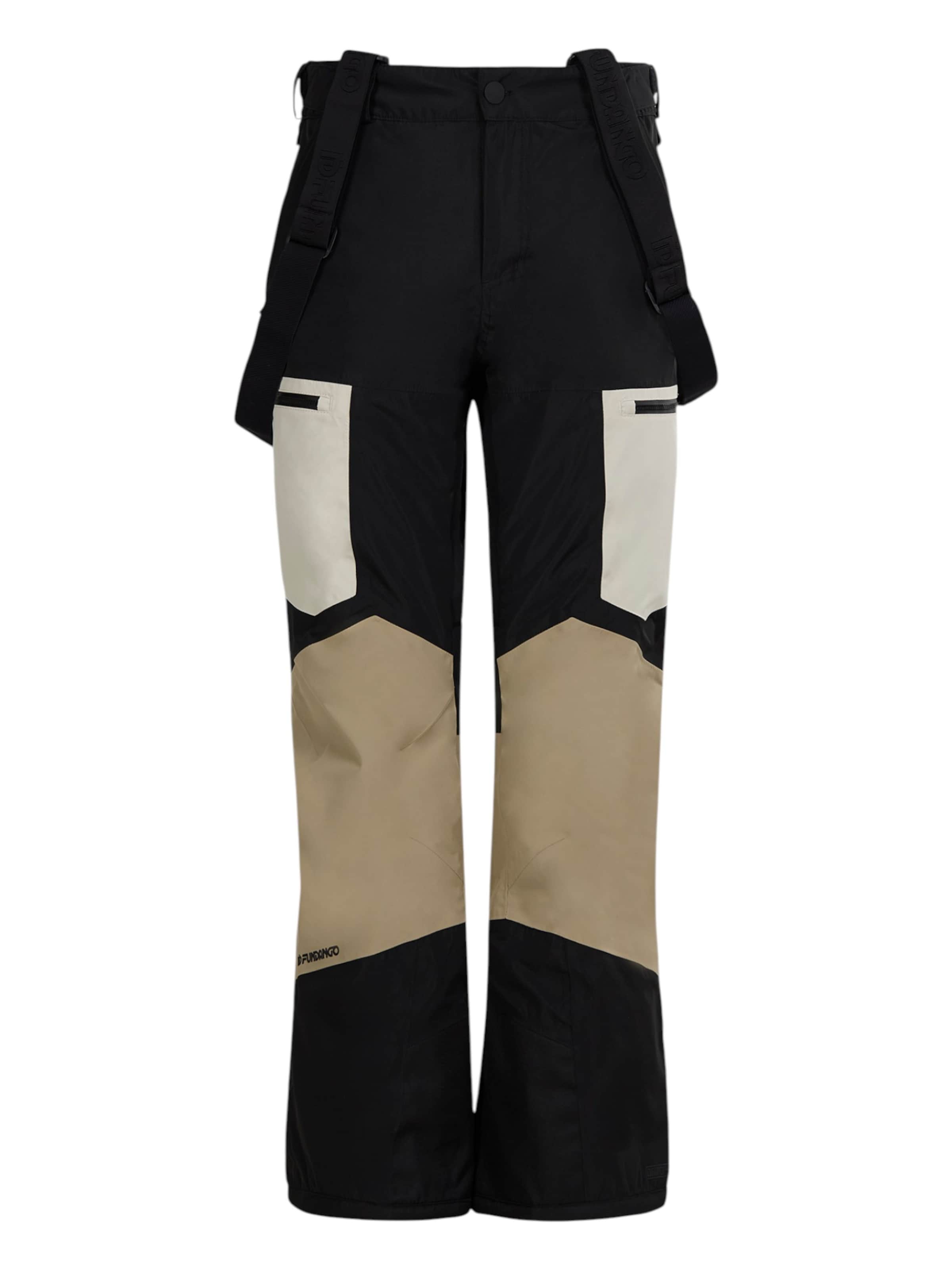 Regular Pantalon fonctionnel Fundango en mélange de couleurs : devant