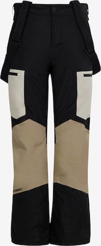 Pantalon fonctionnel Fundango en mélange de couleurs : devant