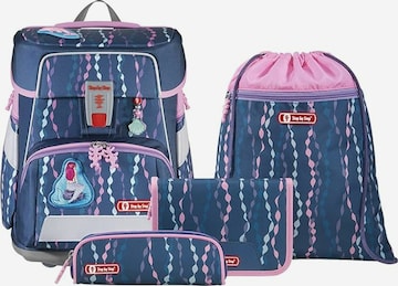 monari Backpack 'Ranzen' in Blue: front