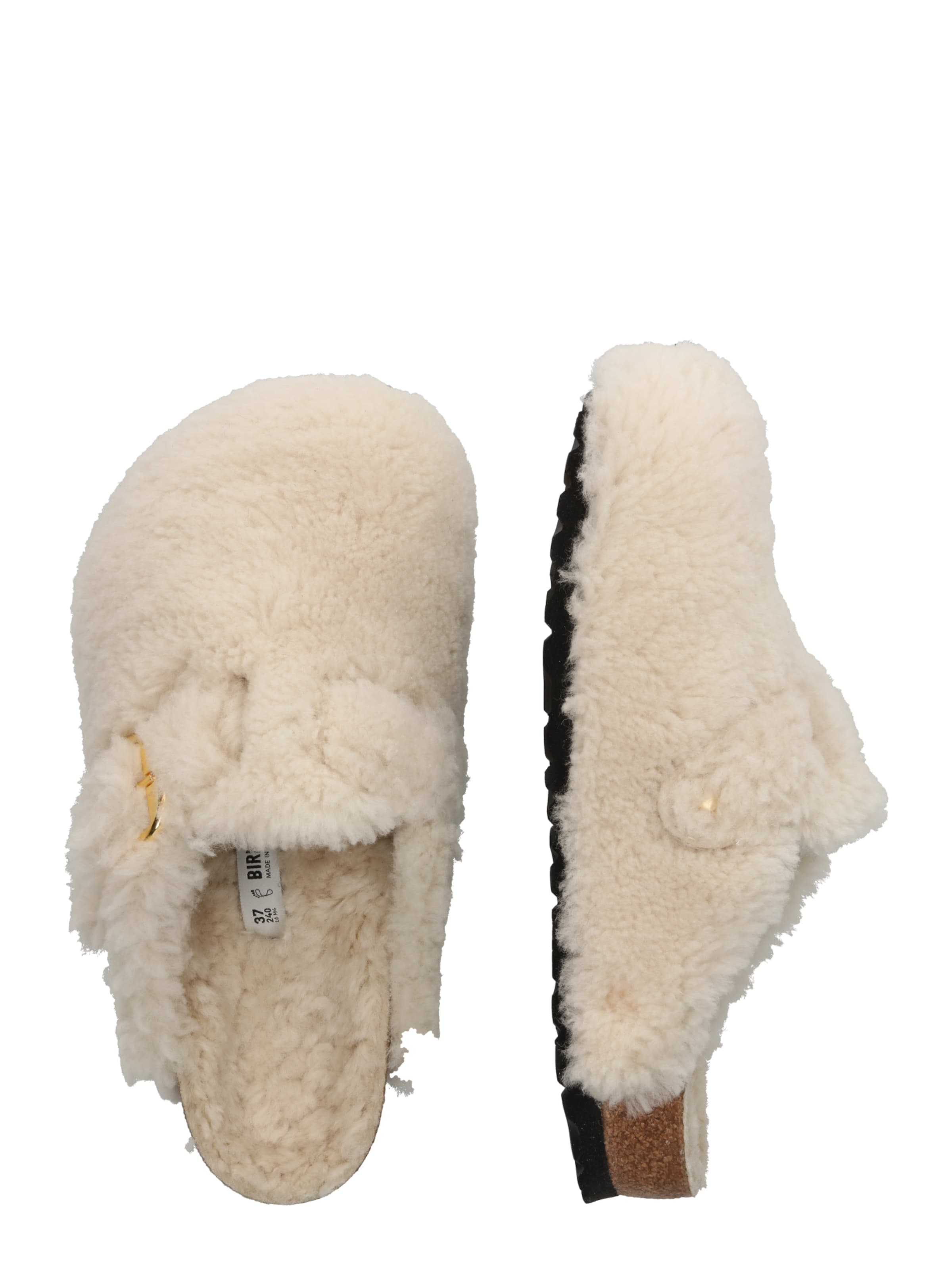 BIRKENSTOCKPapuče 'Boston Big Buckle' - bijela boja