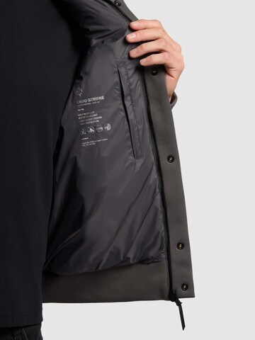 khujo Between-season jacket 'Walnut' in Grey