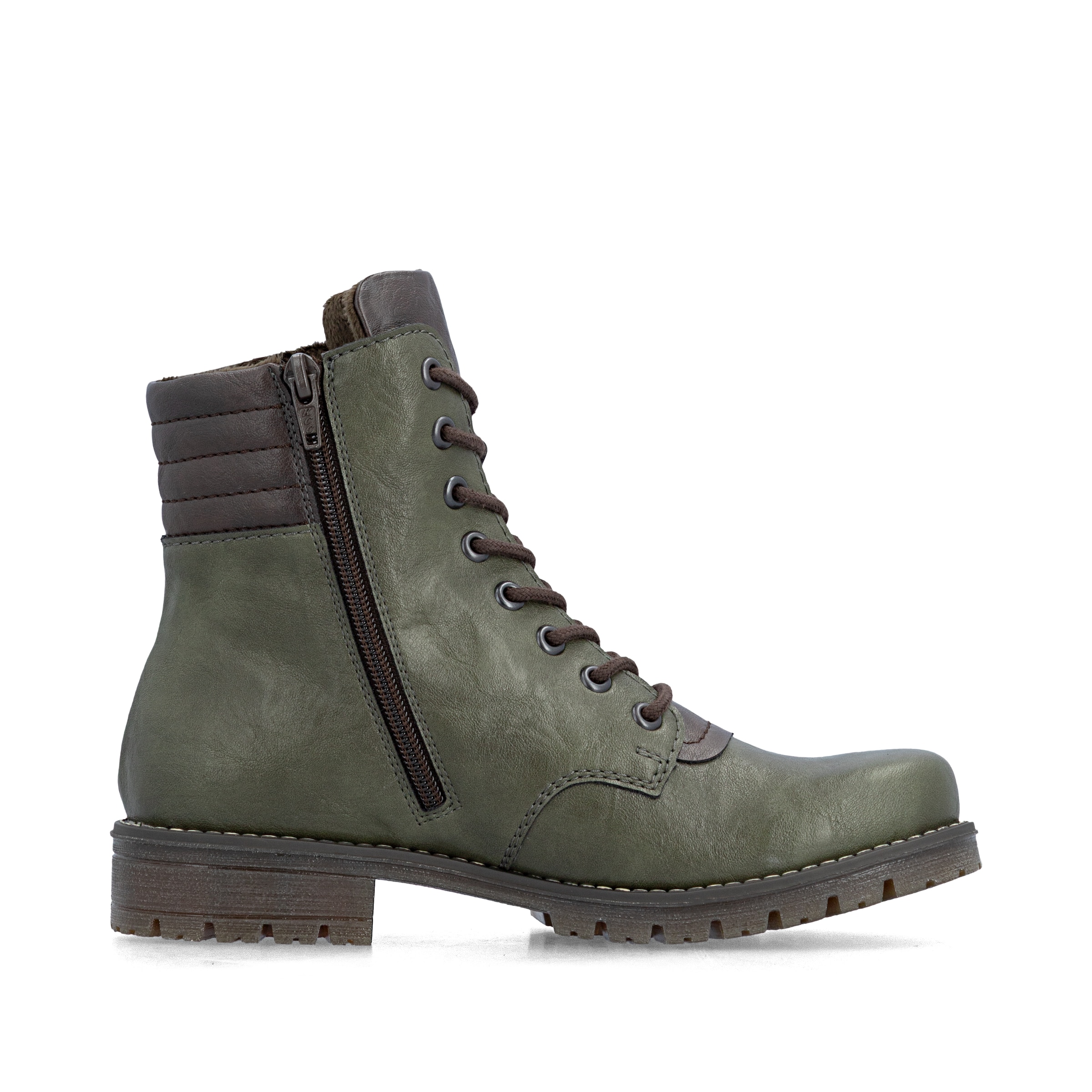 Boots Rieker en vert