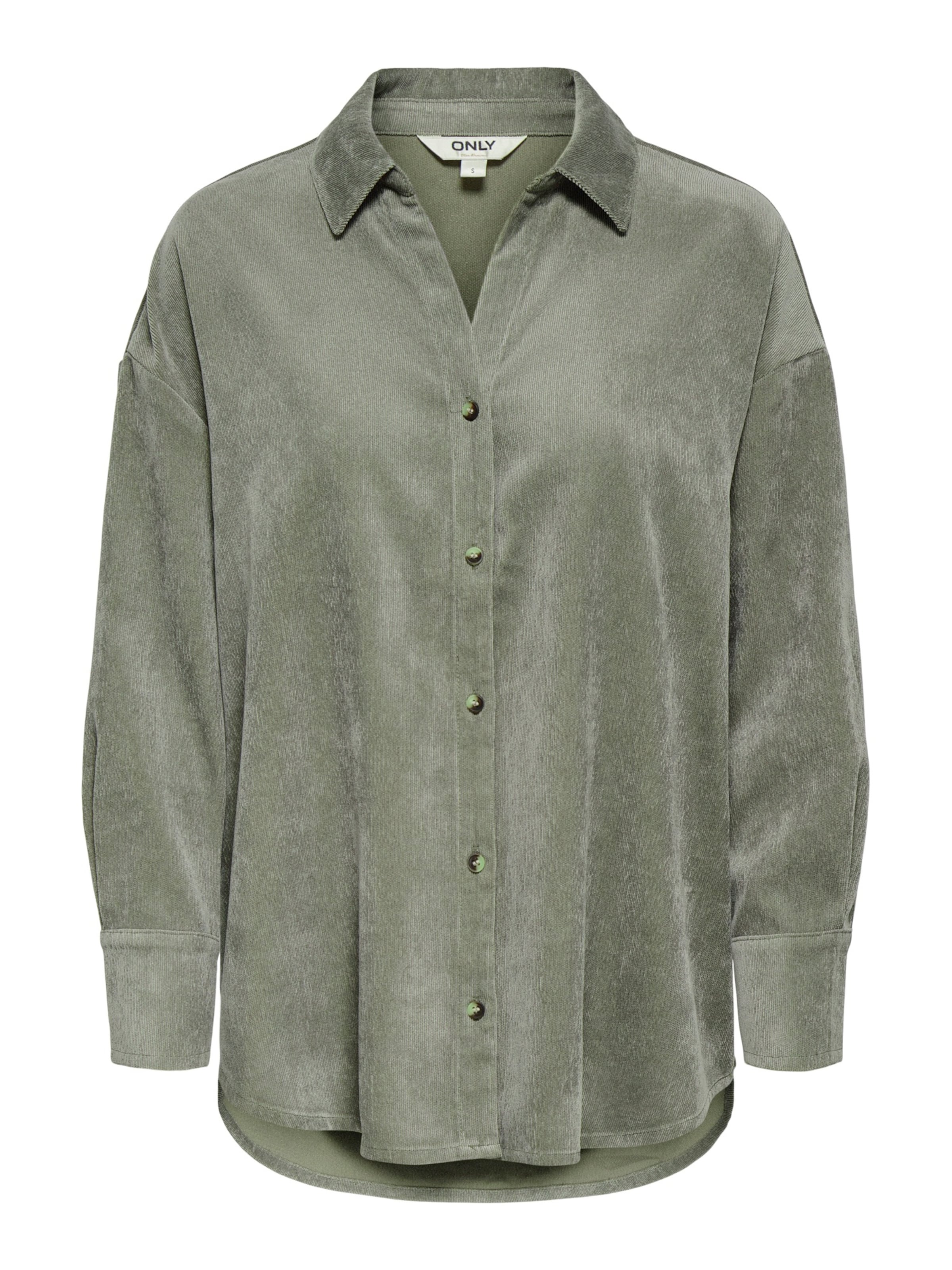 Camicia da donna &#x27;ONLMarike&#x27; di ONLY in verde: frontale