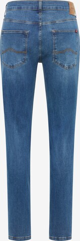 MUSTANG Skinny Jeans 'Style Frisco' in Blau