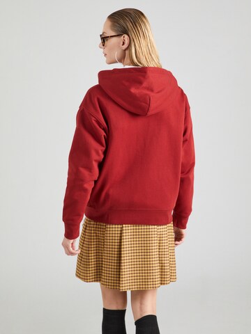 LEVI'S ® Sweat jacket 'Heritage' in Red