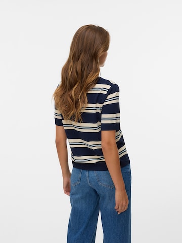 Pull-over 'VMCARMELIA' VERO MODA en bleu