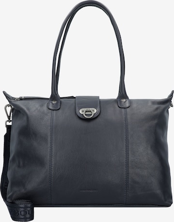 Harbour 2nd Shopper 'Malin' in Blue: front