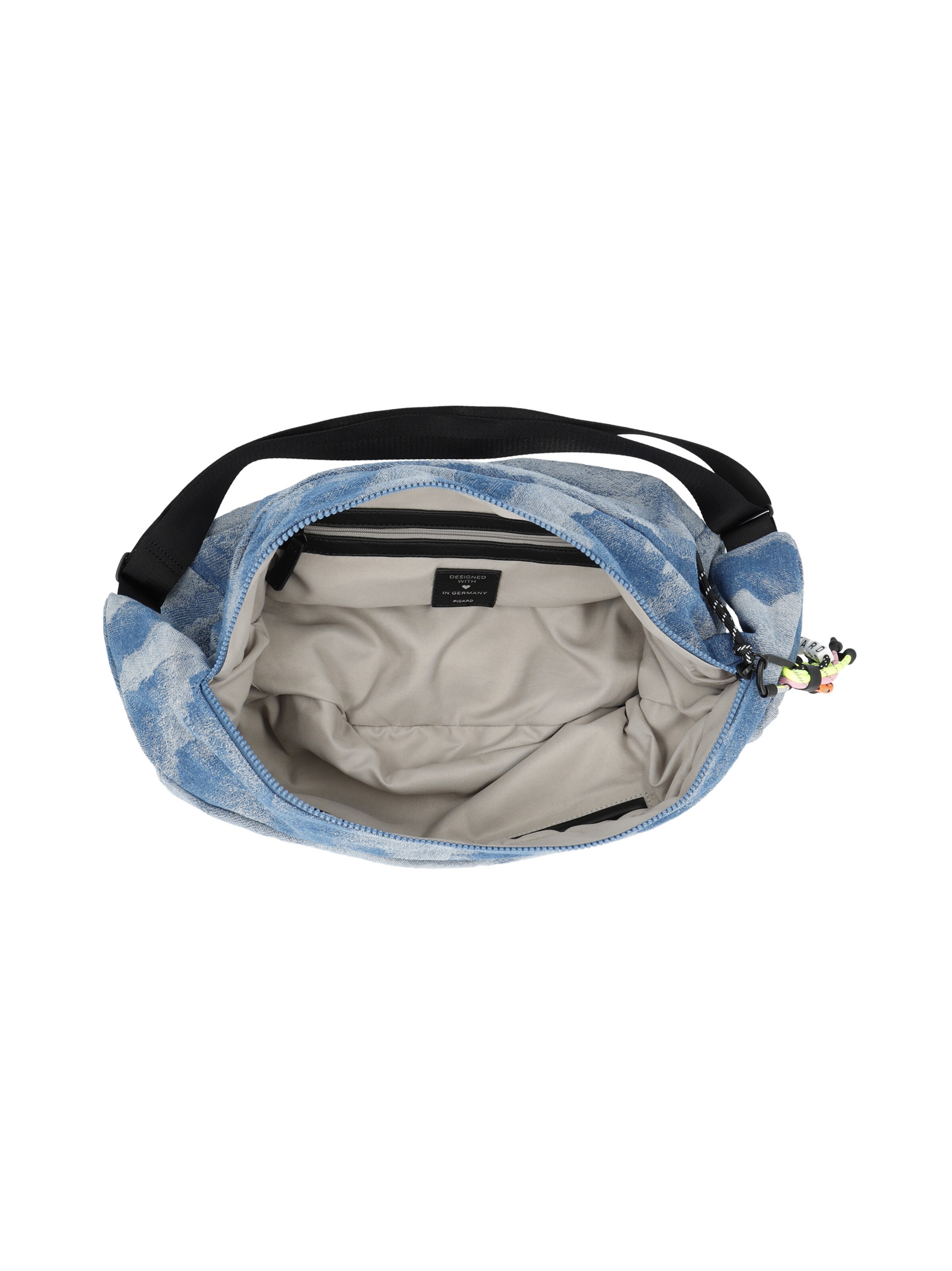 Picard Schultertasche 'Wrap' in Blau