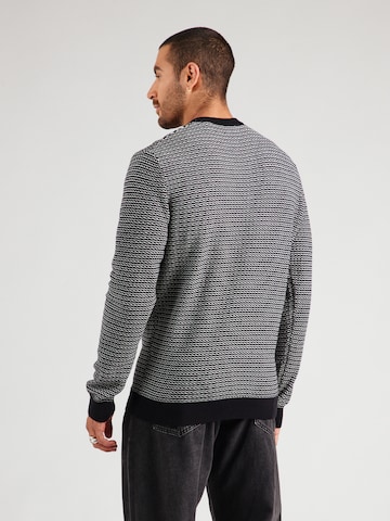 Only & Sons Sweater 'ONSMIGUEL' in Black
