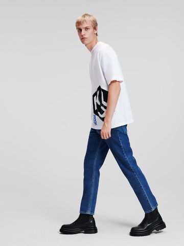KARL LAGERFELD JEANS Shirt in Wit