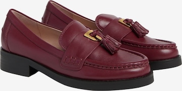 Coccinelle Mocassins 'Beat Selleria' in Rood: voorkant