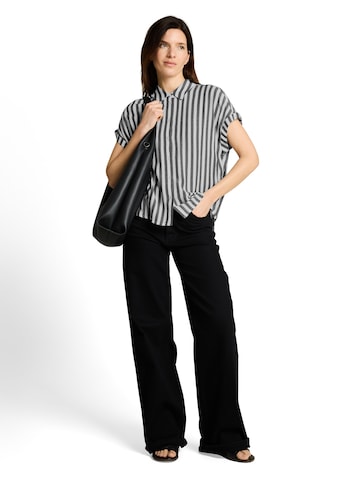 TOM TAILOR Bluse i blå