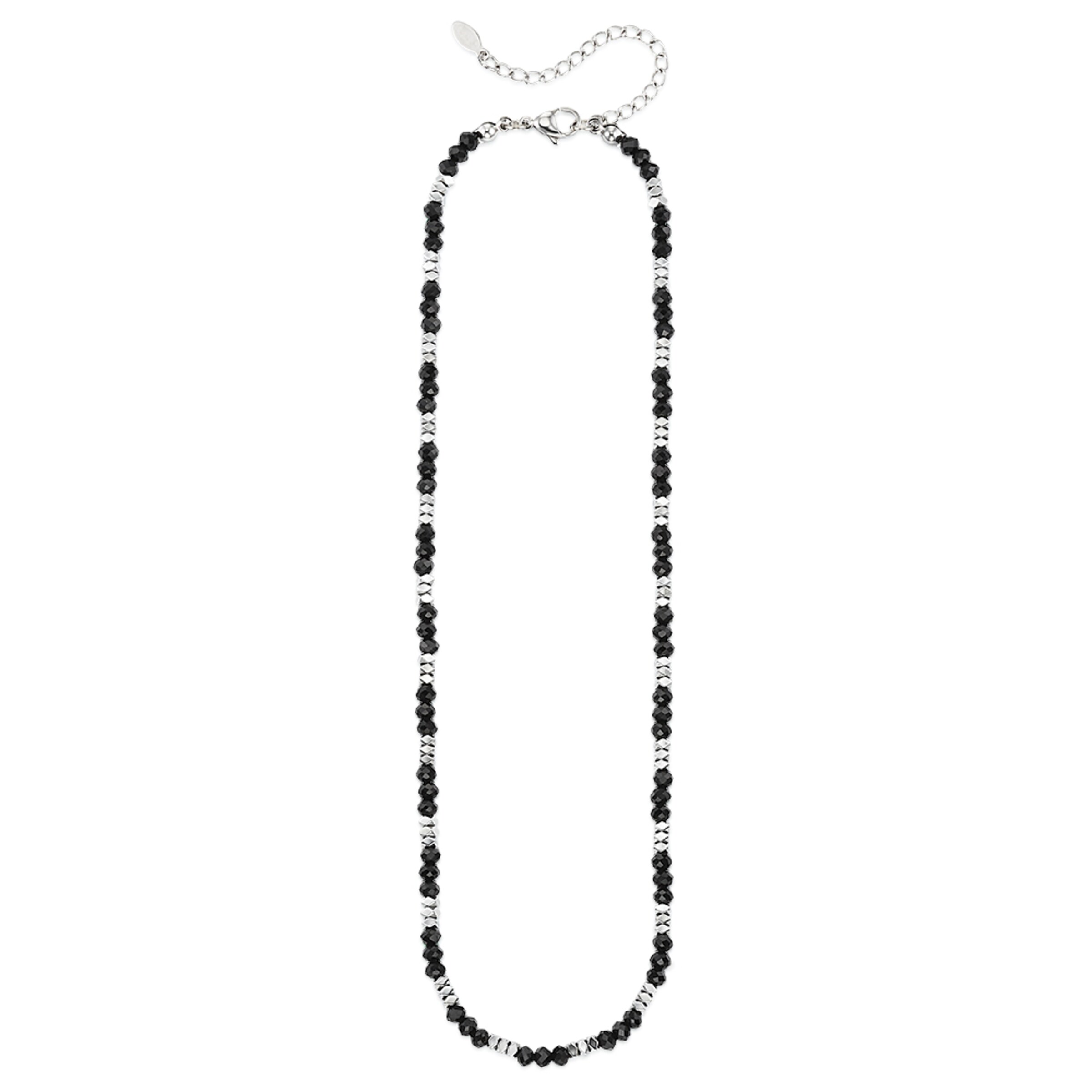 Aniston Necklace in Silver