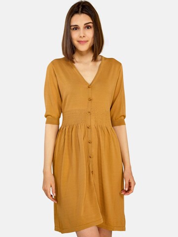 TOOche Dress 'Marrone' in Brown: front