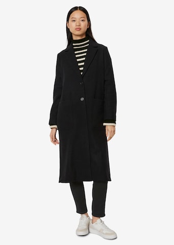 Marc O'Polo Between-Seasons Coat in Black