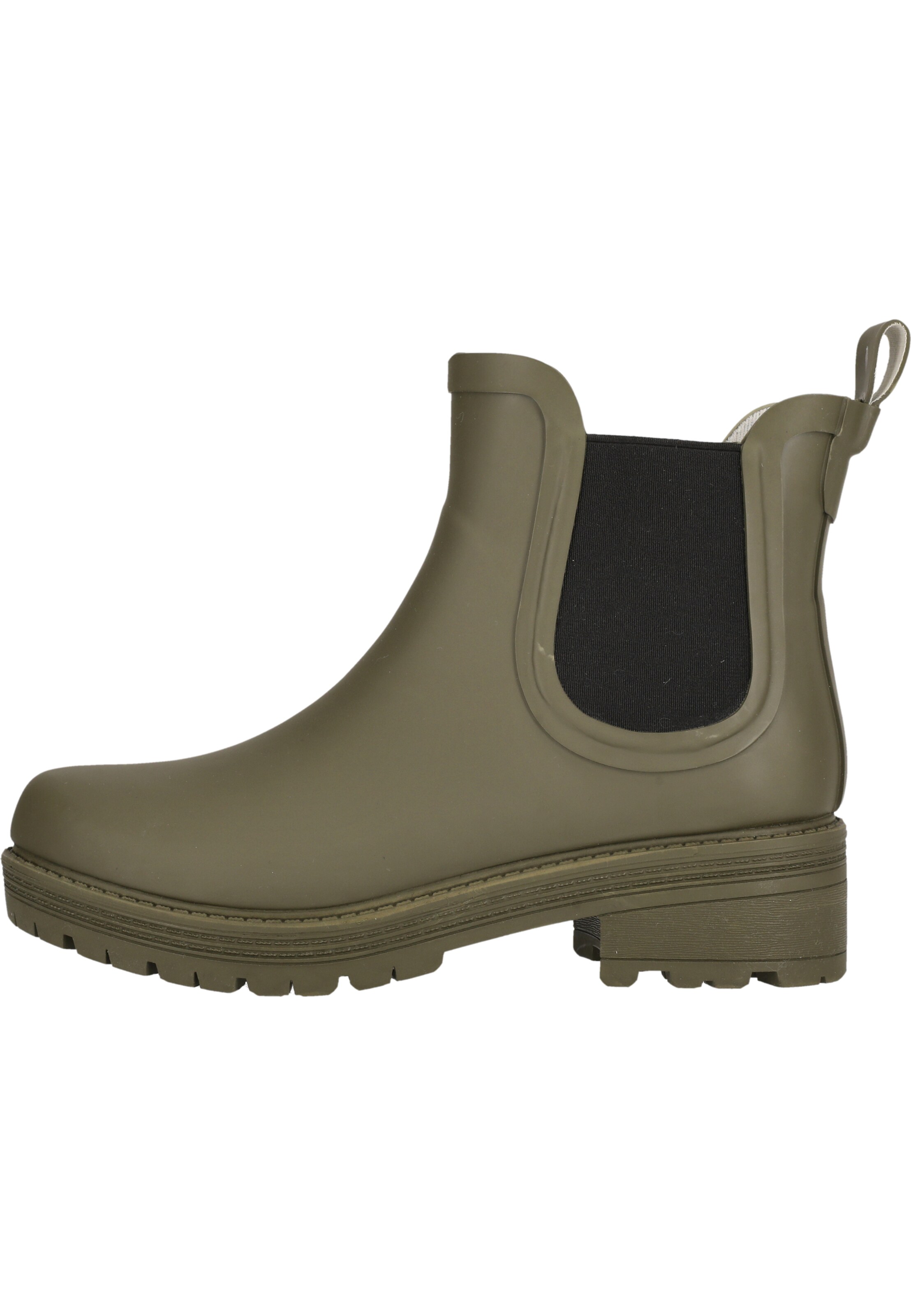Weather Report Outdoor rubber boot 'Raimar' in Green