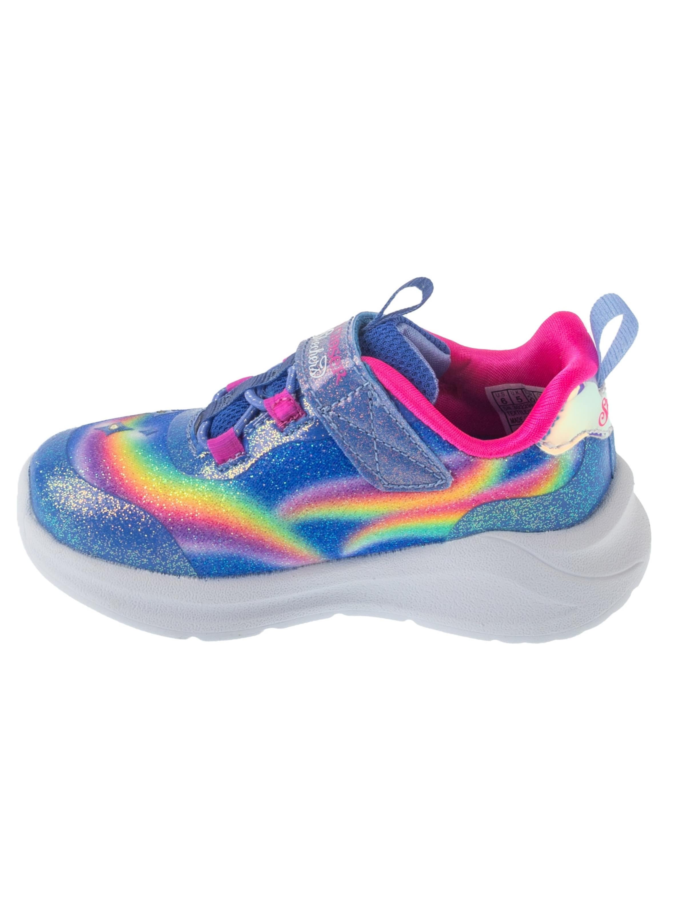 SKECHERS Sneaker 'Unicorn Chaser' in Blau: Vorderseite