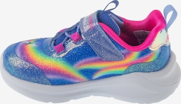SKECHERS Sneaker 'Unicorn Chaser' in Blau: Vorderseite