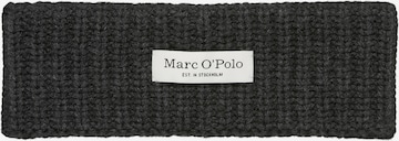 Marc O'Polo Stirnband in Grau: Vorderseite