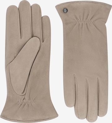 Gants 'STRASSBURG' Roeckl en beige : devant