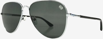 WOOD Fellas Sunglasses 'Eberburg' in Black: front