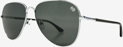 WOOD Fellas Sunglasses 'Eberburg' in Black / Silver, Item view