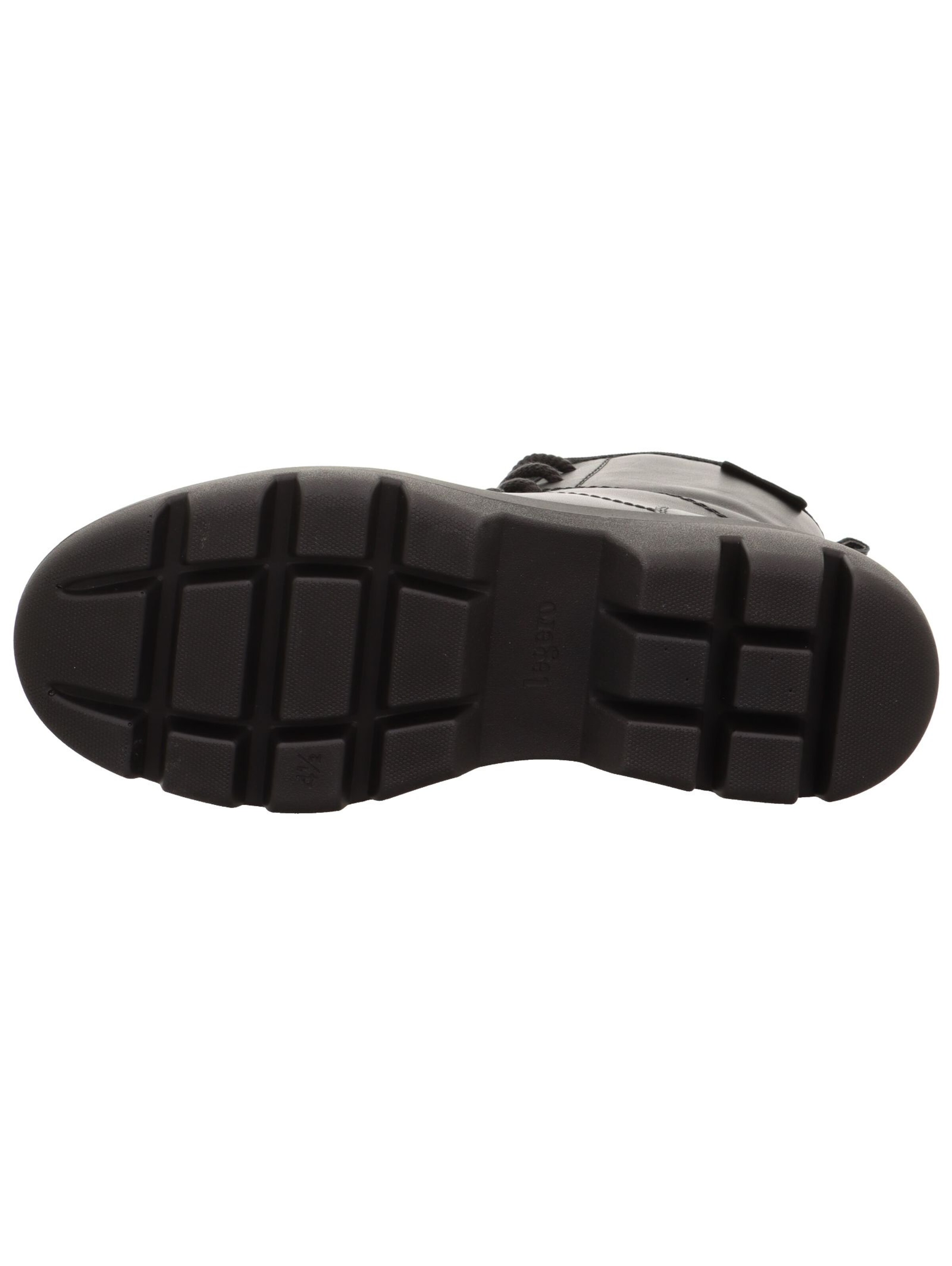 Legero Lace-up bootie 'Angelina' in Black