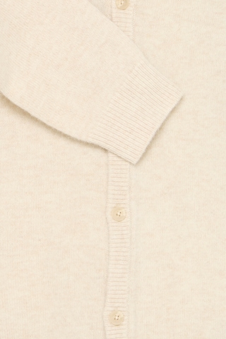 BLEND Knit Cardigan in Yellow
