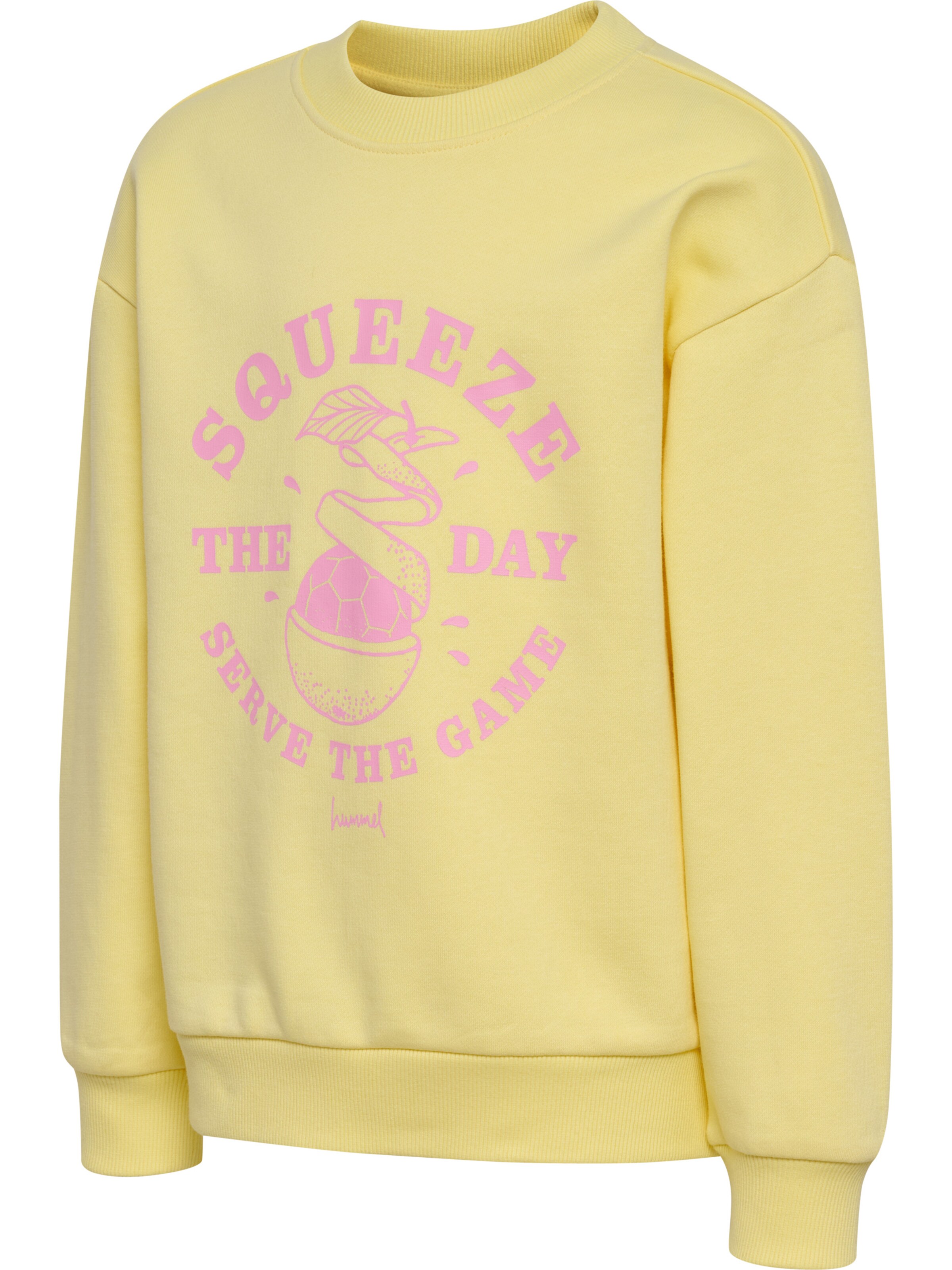 Hummel Sweatshirt in Geel