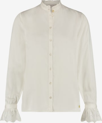 Fabienne Chapot Blouse 'Baba' in Beige: voorkant