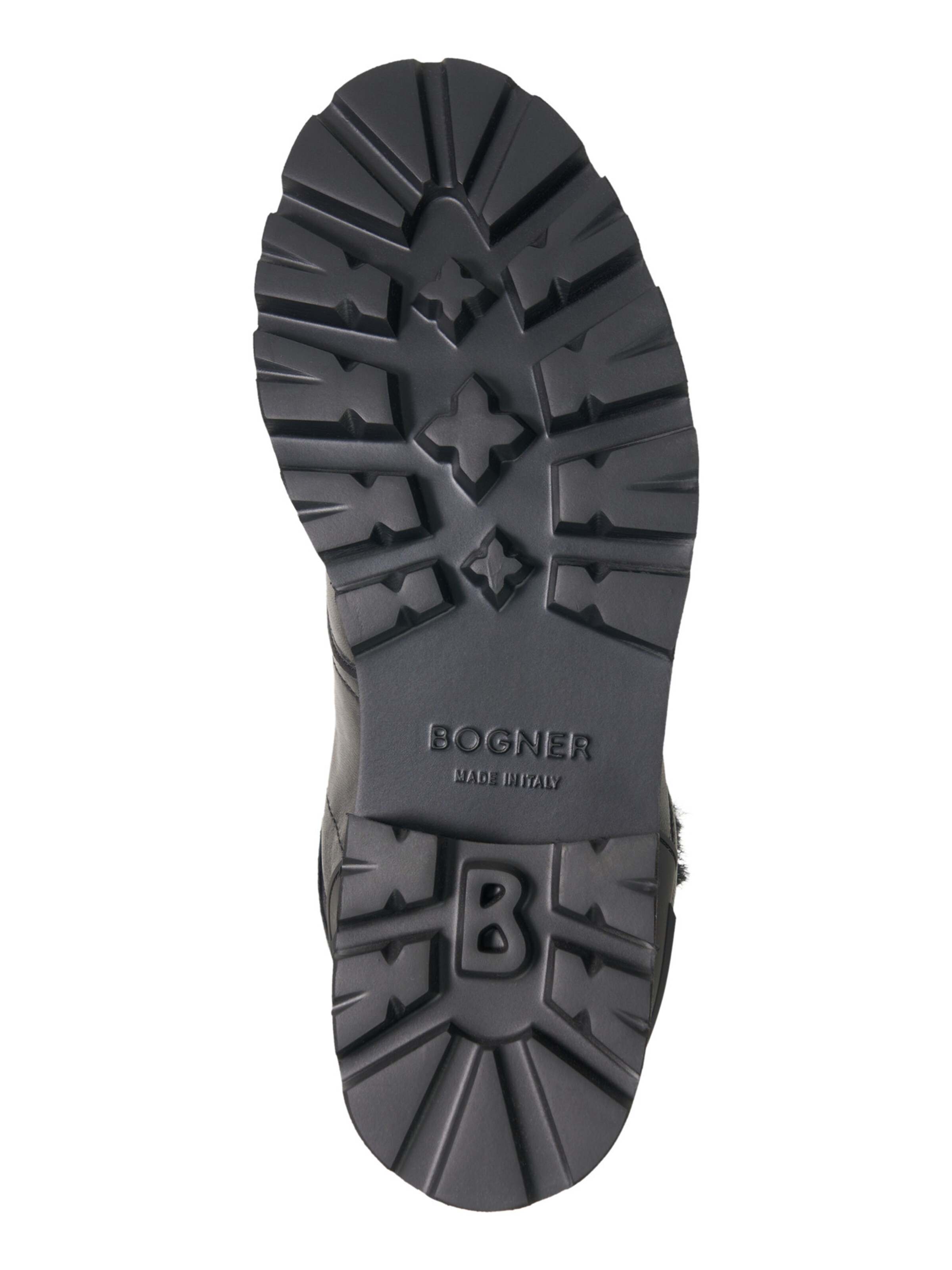 BOGNER Lace-up boot 'Courchevel ' in Black
