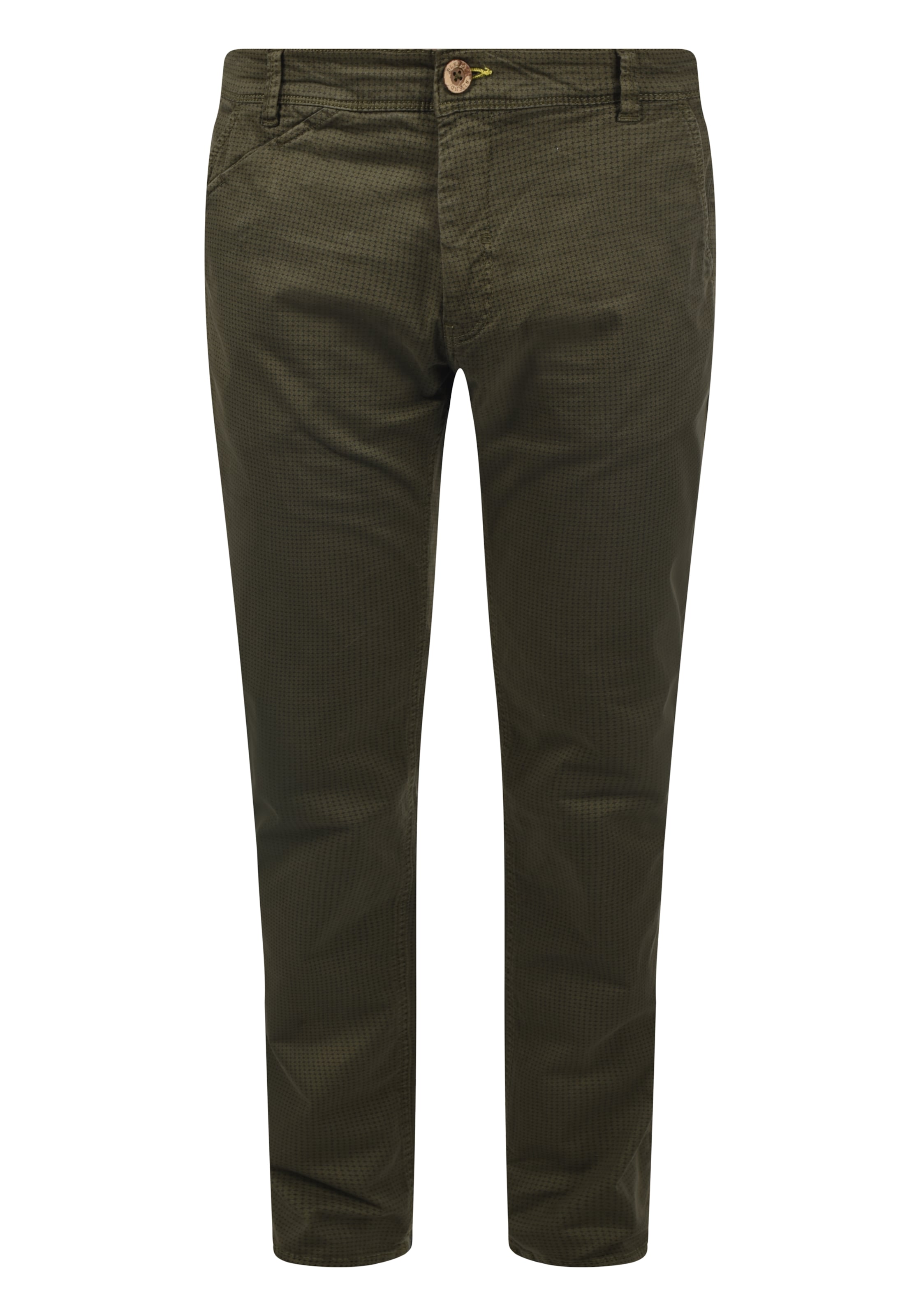 BLEND Regular Chino Pants in Green