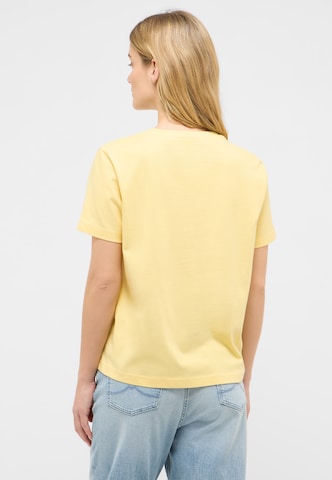 MUSTANG Shirt 'Floris' in Yellow