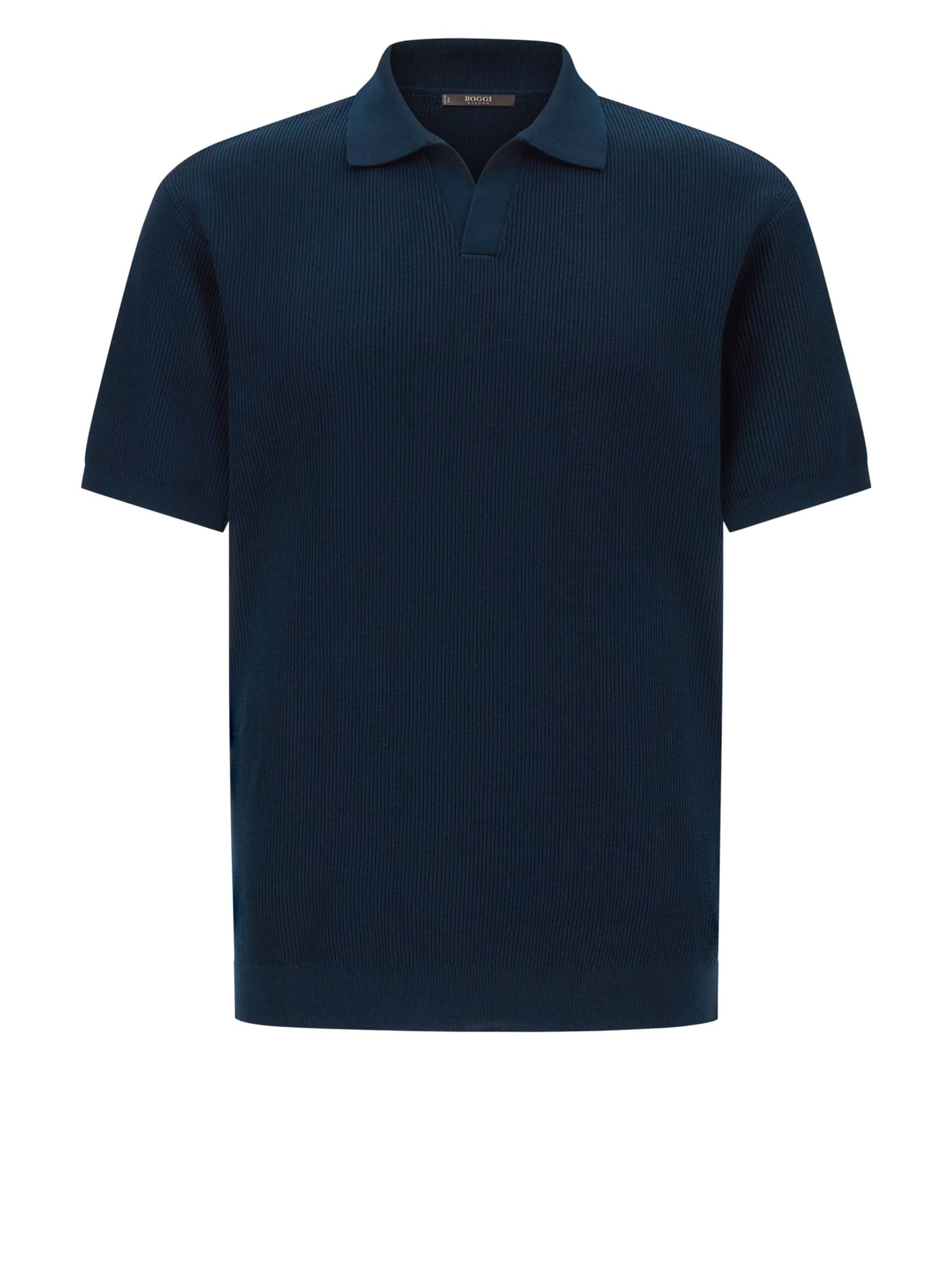 Boggi Milano Särk, värv sinine: eest vaates